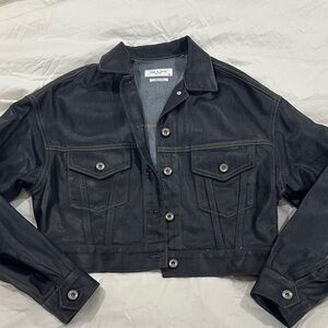 Rag & Bone Dark Denim Jean Jacket
